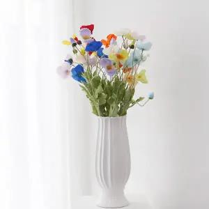 실크플라워 인테리어 꽃장식 조화 14colors 프리미엄 꽃꽂이 부케 생화같은