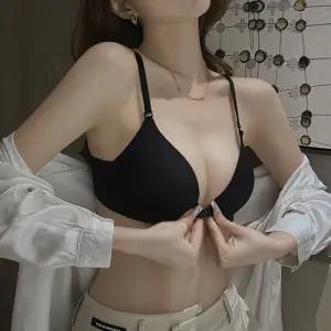 [센트럴몰]처짐방지 앞후크 반컵 몰드 브라렛 (3color)