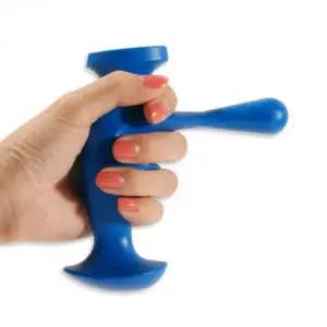 T자형 어깨 괄사 마사지 목 지압 기마사지