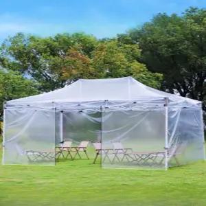 접이식 천막 부스 방한 바람막이 방풍 그늘막 비닐