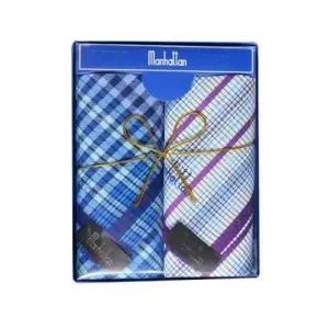 ( )고급스러운 신사손수건 2매입 신사 세트 숙녀 선물 남성 손수건 남자 여성