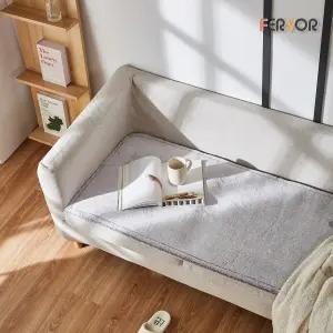 [퍼보]국내산 인조모 흙소파 돌쇼파용 패드 인조토끼털