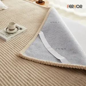 [퍼보]라이너 인조모 침대패드 극세사 LK라지킹 180x200