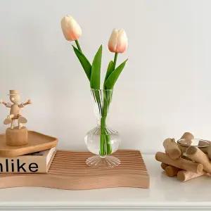 웨딩부케 튤립 조화 인테리어 소품 꽃장식 결혼식 장식 화환 플라워 어레인지먼트 홈 데코