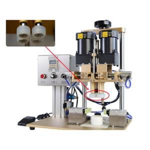 호환 XLSGJ-6100 의료 병 캡핑 기계 10Pcs 마찰 바퀴 고무 패드 척