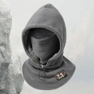 3중 M 융털 후드넥워머 TW 따뜻하고 패셔너블한 후드넥워머