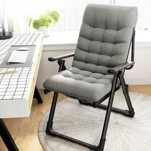 누울수있는 의자 수면 휴식 펄 침대의자 사무실 취침 안락 튜브 원형 그레이 체어 낮잠