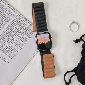 줄 애플워치 워치4스트랩 스트랩 시계줄 블랙