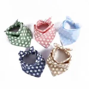 지앤지토끼 손수건 스카프 쁘띠스카프 면손수건 반다나 등산 남자 여자 단체  선물