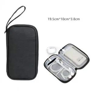 소형 보조배터리 수납파우치 출장파우치 캐리어파우치