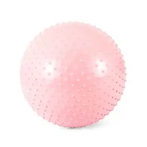 L13 마사지짐볼 65cm 베이비핑크 홈트 마사지에어볼