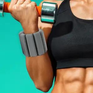 L58 웨잇 트레이닝 중량 밴드 2p 헬스 손목 발목 무게