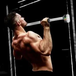 L35 턱걸이 철봉 흠집방지 운동 헬스 근육 어깨 실내