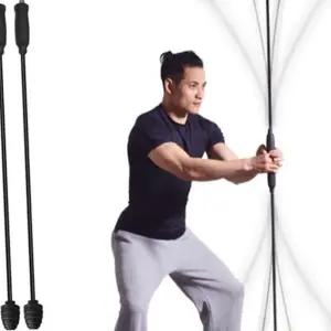 L65 홈트레이닝 전신운동 봉 근력 진동운동 탄성바 탄