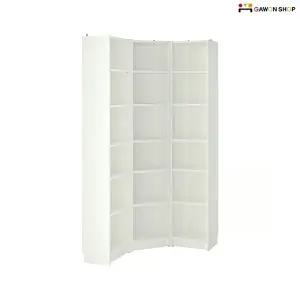 [이케아]이케아 BILLY 코너 책장 세트 (95x28x202cm/고정장치포함)/책꽂이