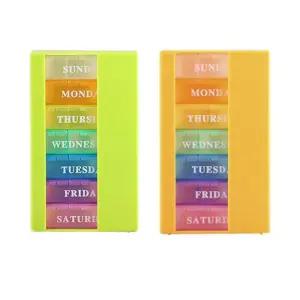 휴대용 서랍 요일별 약케이스 약통케이스 약수납통/비상/사무실/알약통/약통/케이스/일주일/소분/밀폐/키트