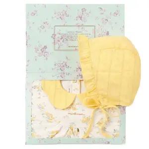 [롯데백화점]밍크뮤 YE 다발플라워SET바디슈트 3611360409 36113-604-09 08 출산백일돌선물