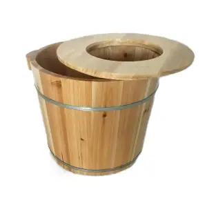 편백나무 발찜질 가정용 족욕통 피로회복 혈액순환 족욕기 발욕조 스