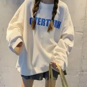 기모 여자 맨투맨 티셔츠 루즈핏 여성 긴팔티셔츠 4색