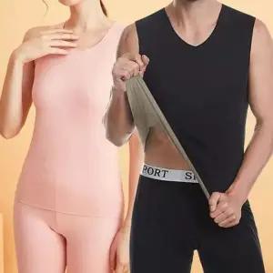 기모 남녀 기모 나시 민소매 런닝 속옷