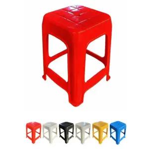 등받이없는 플라스틱 간이 보조 의자 포장마차의자 플라스틱의자 행사용의자 플라스틱행사용의자