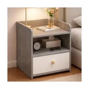 낮은협탁 침대옆선반 침대옆서랍장