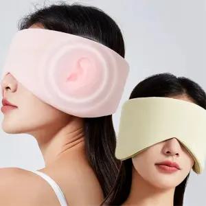 귀덮는 360도 풀커버 수면안대 찍찍이 눈가리개 휴대용안대 여행용안대 귀여운수면안대