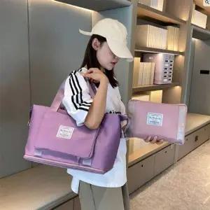 [골드스마일]접이식가방 여행용보스턴백 폴딩백 대용량가방 빅사이