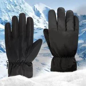 방수 방풍 보온 블랙 방한 장갑 한파 대용 초경량 글러브