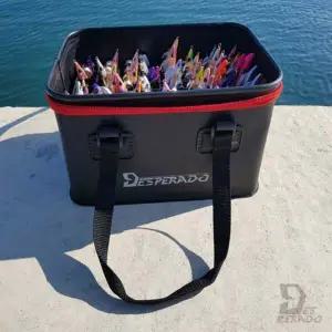 에기 낚시용 수납케이스 에기가방 에기 보관 토트백