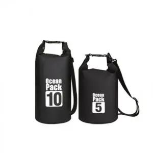 ( )물놀이 여행용 방수 가방 블랙 10L 물놀이 백팩 가방 축제 워터밤 여행 방수 수영장 파우치