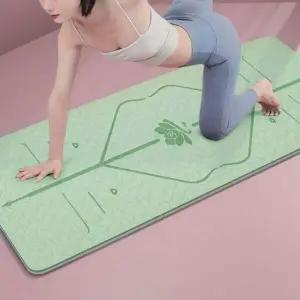 저렴한 후기 매트 가이드라인 운동 요가 순위