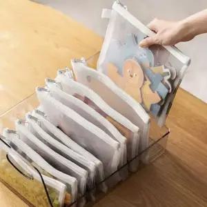 ( )중형 망사 파우치A5 사이즈