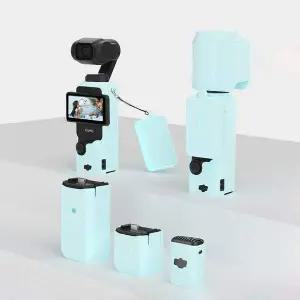 포켓3 카메라 가방 7in1 보호 케이스 파우치 카메라수납가방