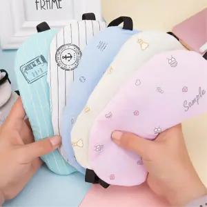 피로회복 아이스팩 냉온찜질 수면안대 여행용안대 휴식안대 귀여운수면안대