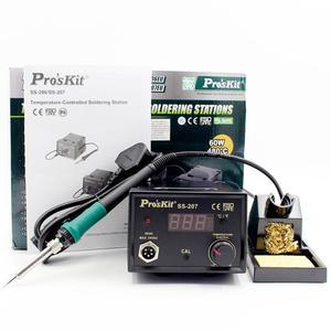정전기 방지 무연 디지털 가변 항온 용접대 전기 인두 SS-206H/SS-207H