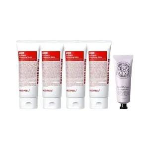 [큐템]메디필 레드락토 콜라겐 클렌징밤 100ml x4 + WB 퍼퓸 핸드크림 70ml