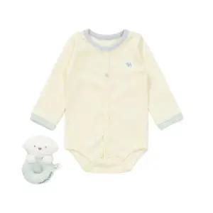 [블루독베이비8] 26SS (YE)컬러팝세트바디수트B HJ (4617004014) (BLUEDOG BABY/유아/출산/백일/선물/도트/