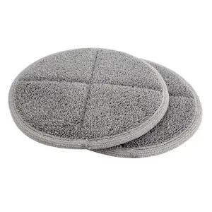 [룽스]스팀 대청소 극세사 패드 물걸레 23cmx2장