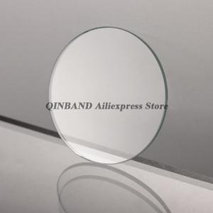 [호환품]26mm ~ 33M 호환m 1/2PCS 두께 1mm 라운드 시계 크리스탈 유리 교체 안경 렌즈 평면 거울 부품 수