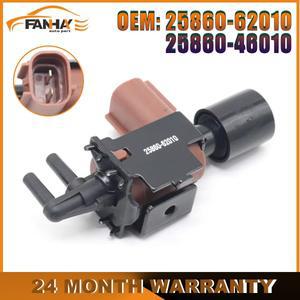 도요타 아발론 하이랜더 시에나 솔라라라용 밸브 어셈블리 진공 스위칭 25860-62010 25860 62010 렉서스 ES