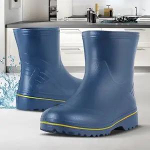성인용 EVA 방수 안전 농업용 장화 선상 낚시 작업화
