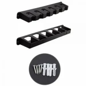 낚싯대 실내용 로드 거치대 낚시 장비 정리대