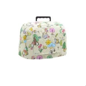 앵무새 이동장 보온 휴대용 전용 외출장 메쉬 커버 아크릴 보호 이동가방