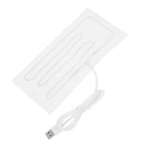 전기 USB 히팅 패드 소형 애완동물 온열 매트  가열 휴대용 수면 강아지 고양이 야외용 침대