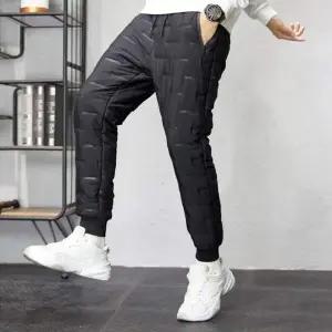 [셀러에이드]겨울용 보온 라이딩 남성 시보리 밑단 바이크 팬츠