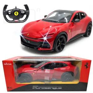 1:14 라스타 RC카 페라리 푸로산게 라이트 무선조종 알씨카 미니카