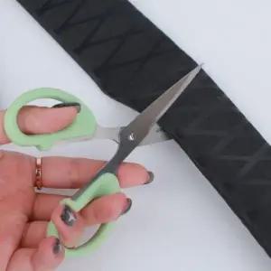 낚시대 열수축 손잡이 튜브 블랙 고무 그립