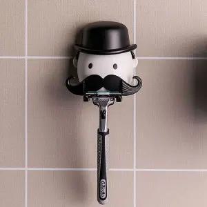 [콩심팥심]수염 면도기 정리대 남성 보관 용품 세련된 디자인 거치대