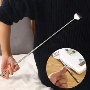 [콩심팥심]스테인리스 효자손 볼펜형 손목 보호기 다용도 마사지 도구